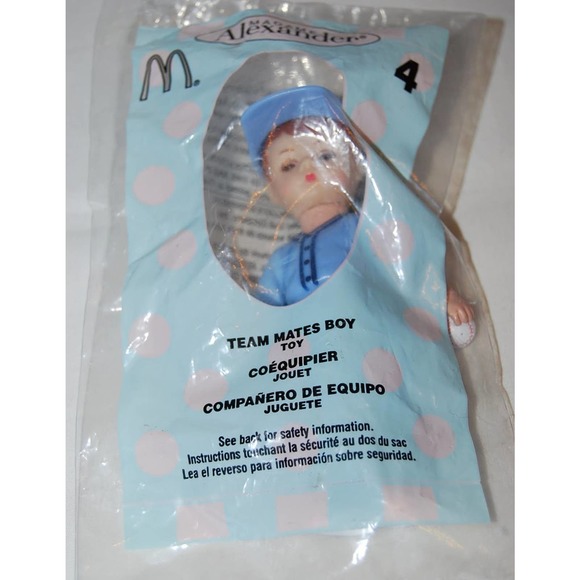 McDonald's 2005 Madame Alexander Team Mate Boy Toy #4 - Picture 2 of 3
